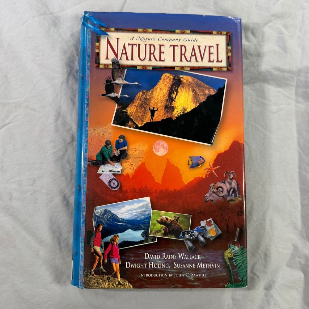 Nature Travel A Nature Company Guide Hardcover 1995 North America Wildlife Guide